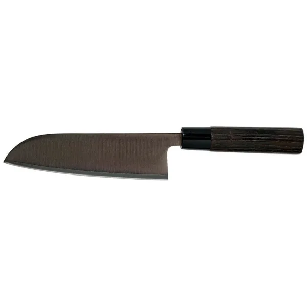 ZEN BLACK - Santoku Tojiro — Santoku | Deville Armory