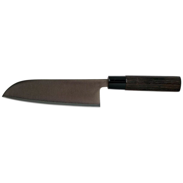 ZEN BLACK - Santoku Tojiro — Santoku | Deville Armory