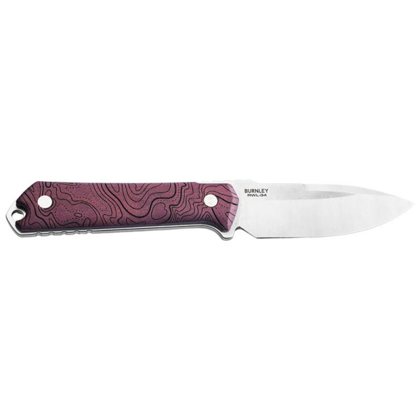 Kiboku Richlite Red Topo Benchmade — Couteau fixe | Deville Armory
