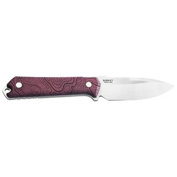 Kiboku Richlite Red Topo Benchmade — Couteau fixe | Deville Armory
