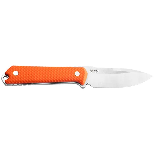 Kiboku G10 Orange Boker — Couteau fixe | Deville Armory