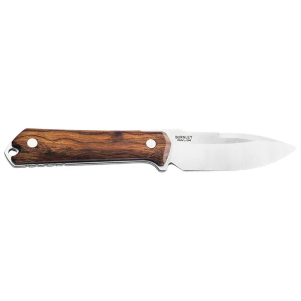 Kiboku Desert Iron Wood Boker — Couteau fixe | Deville Armory