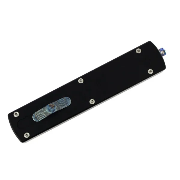 GOLGOTH - G12DT+ - Couteau OTF aluminium aéronautique anodisé - 4