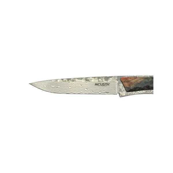 MCUSTA - MC006CO-1 - Couteau fixe lame Damas - 2