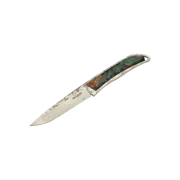 MCUSTA - MC006CO-1 - Couteau fixe lame Damas - 4