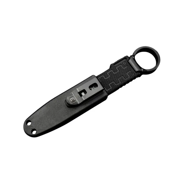 ELISHEWITZ - BB-FS-BKG10 - Couteau fixe avec anneau - 5