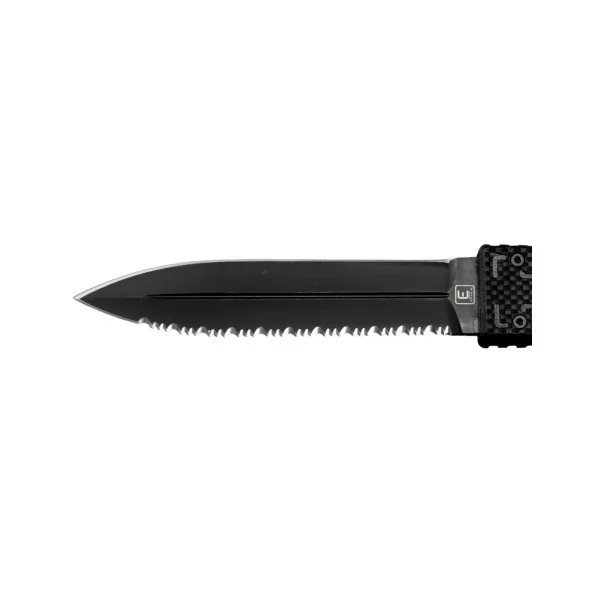 ELISHEWITZ - BB-FS-BKG10 - Couteau fixe avec anneau - 8