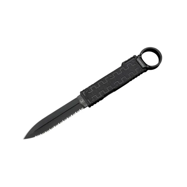 ELISHEWITZ - BB-FS-BKG10 - Couteau fixe avec anneau - 9