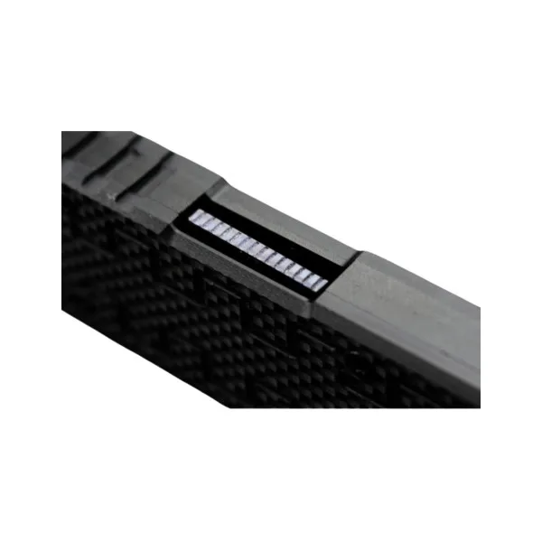 ELISHEWITZ - BB-DE-BKG10 - Couteau fixe avec anneau