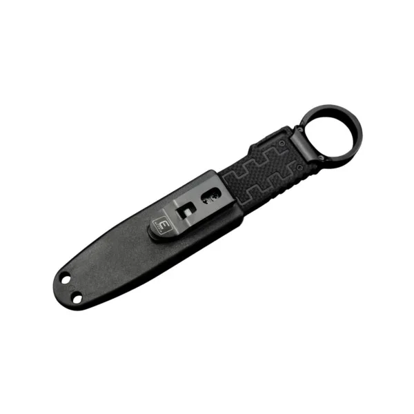 ELISHEWITZ - BB-DE-BKG10 - Couteau fixe avec anneau - 4