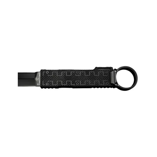 ELISHEWITZ - BB-DE-BKG10 - Couteau fixe avec anneau - 5