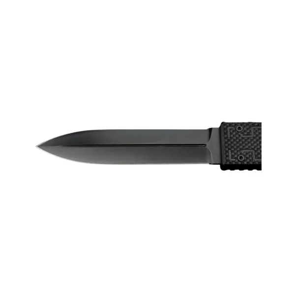 ELISHEWITZ - BB-DE-BKG10 - Couteau fixe avec anneau - 6