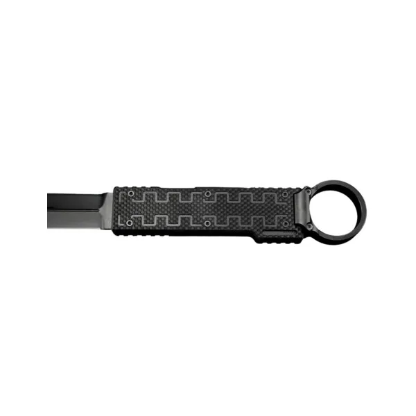 ELISHEWITZ - BB-DE-BKG10 - Couteau fixe avec anneau - 8