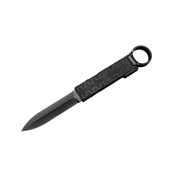 ELISHEWITZ - BB-DE-BKG10 - Couteau fixe avec anneau - 9
