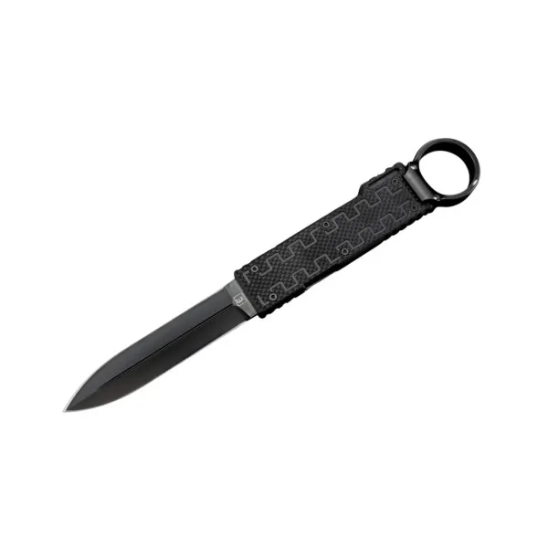 ELISHEWITZ - BB-DE-BKG10 - Couteau fixe avec anneau - 10