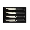 KIZER - BE0505G1 - Set de couteau a steak - 4
