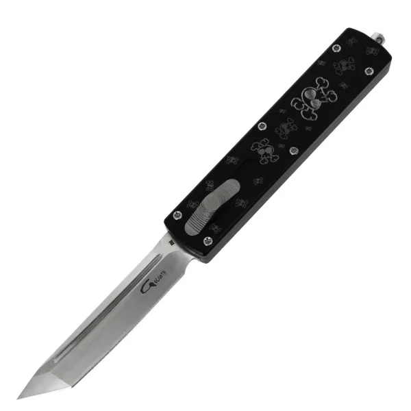 GOLGOTH - G12SKT - Couteau automatique lame Tanto