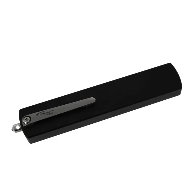 GOLGOTH - G12SKT - Couteau automatique lame Tanto - 2
