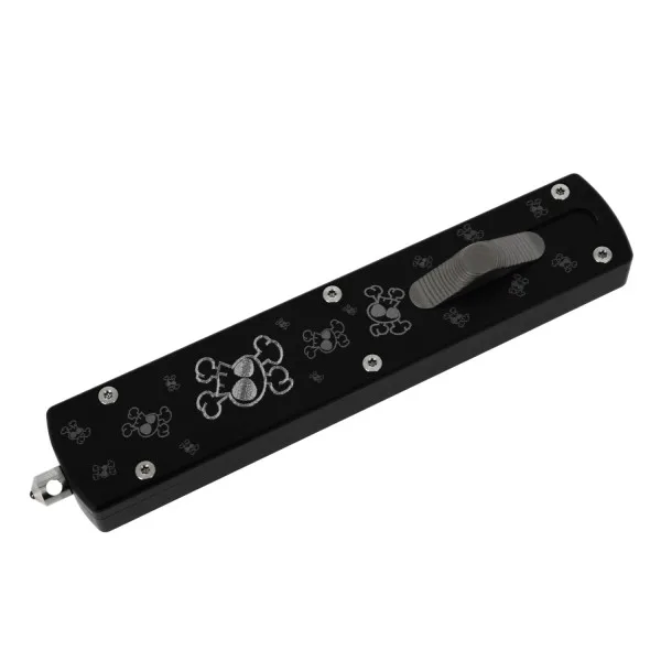 GOLGOTH - G12SKT - Couteau automatique lame Tanto - 3