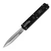 GOLGOTH - G12SKDT - Couteau automatique lame double tranchant