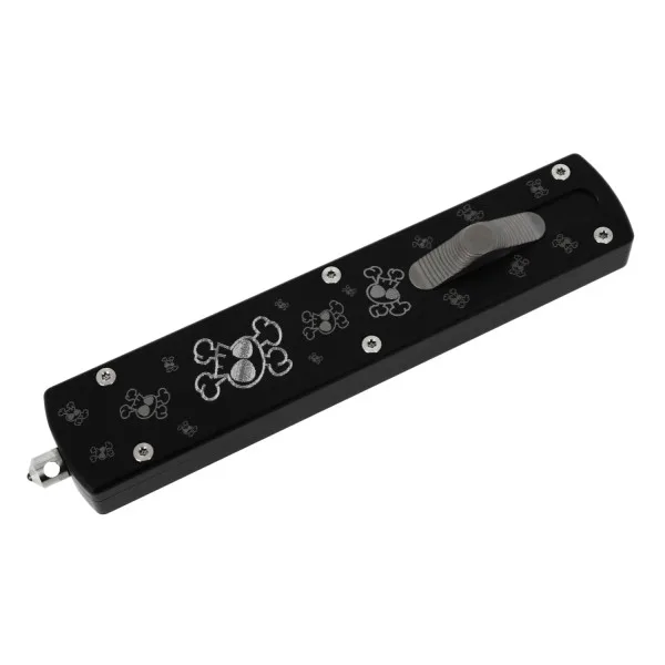 GOLGOTH - G12SKDT - Couteau automatique lame double tranchant - 3