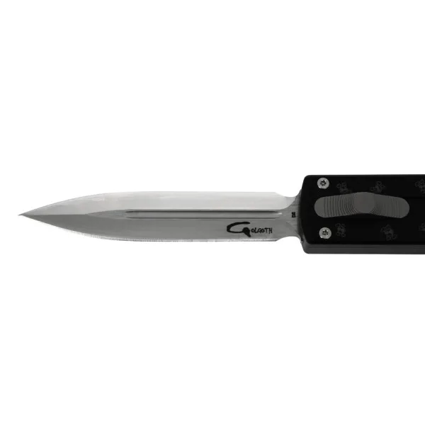 GOLGOTH - G12SKDT - Couteau automatique lame double tranchant - 4