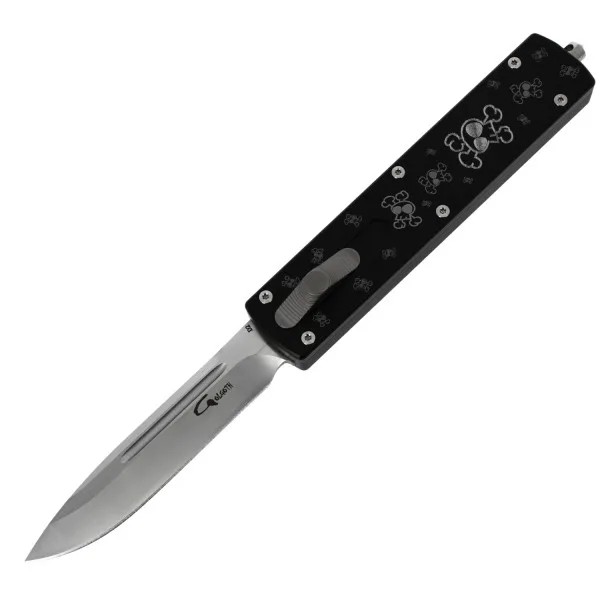 GOLGOTH - G12SKDP - Couteau automatique lame drop point