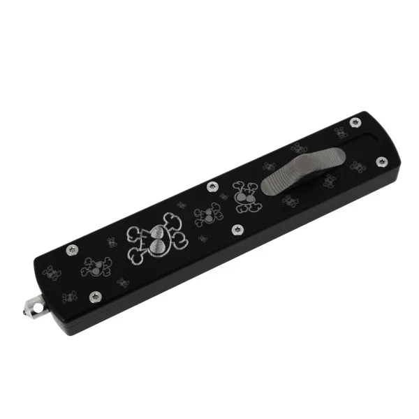 GOLGOTH - G12SKDP - Couteau automatique lame drop point - 3