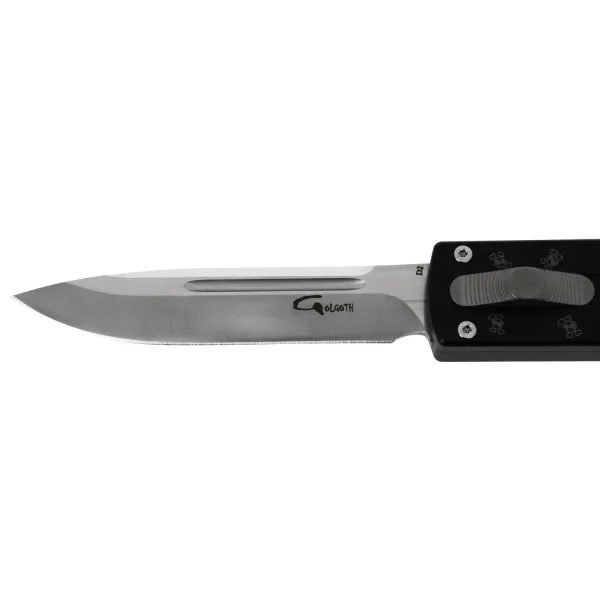 GOLGOTH - G12SKDP - Couteau automatique lame drop point - 4