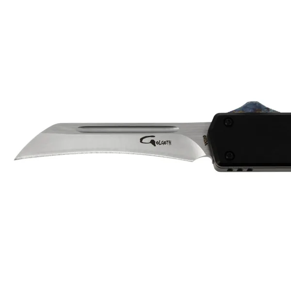 GOLGOTH - G13HB+ - Couteau automatique Hawk Bill - 6