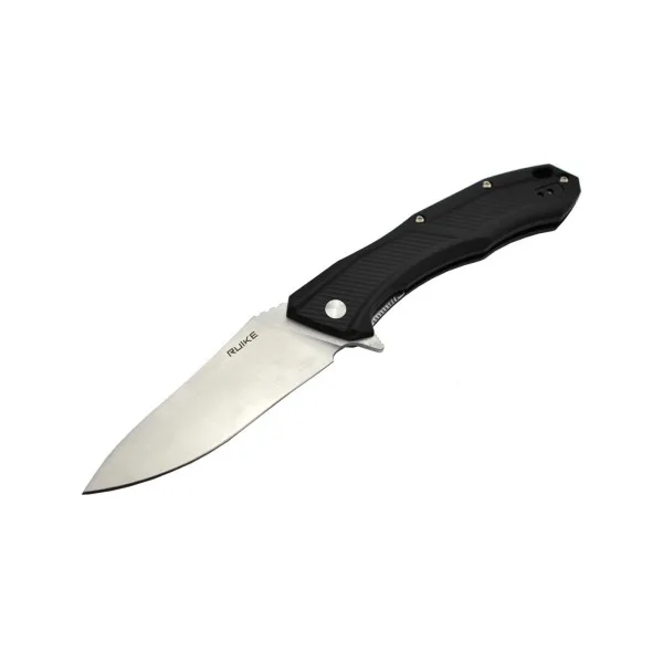 RUIKE - D198PB - Couteau lame acier 8Cr13MoV manche PA66