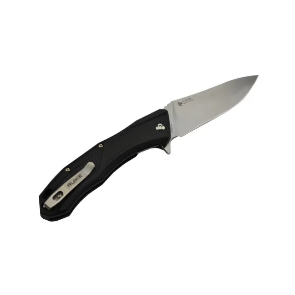 RUIKE - D198PB - Couteau lame acier 8Cr13MoV manche PA66 - 3