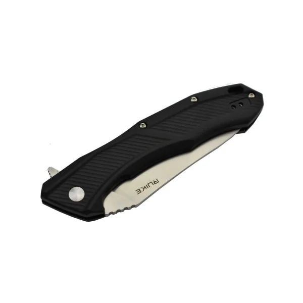 RUIKE - D198PB - Couteau lame acier 8Cr13MoV manche PA66 - 4