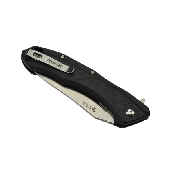 RUIKE - D198PB - Couteau lame acier 8Cr13MoV manche PA66 - 5