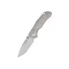 RUIKE - M671TZ - Couteau lame acier 154CM manche titane TC4