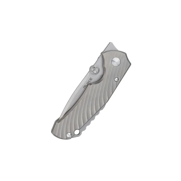 RUIKE - M671TZ - Couteau lame acier 154CM manche titane TC4 - 3