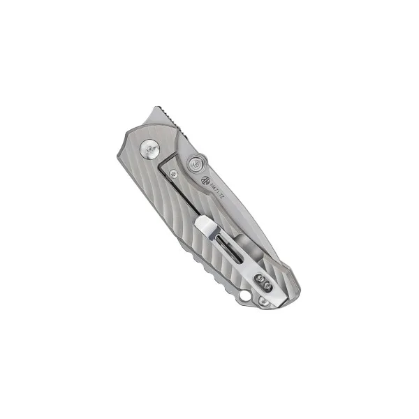 RUIKE - M671TZ - Couteau lame acier 154CM manche titane TC4 - 4
