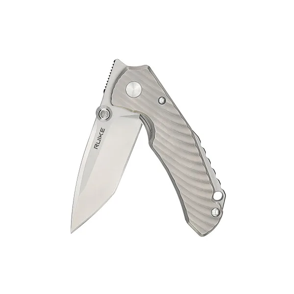 RUIKE - M671TZ - Couteau lame acier 154CM manche titane TC4 - 5