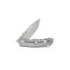 RUIKE - M671TZ - Couteau lame acier 154CM manche titane TC4 - 6