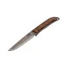MCUSTA - MC006DP - Couteau fixe Lame Mokumé VG10 San Mai - Collaboration Maxknives - 8