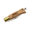 MAM - MAM2002 BOIS CLAIR - Mini couteau pliant porte-clés portugais