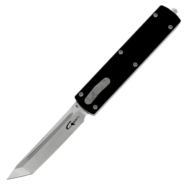 GOLGOTH - G12T - Couteau automatique lame tanto acier D2 manche aluminium