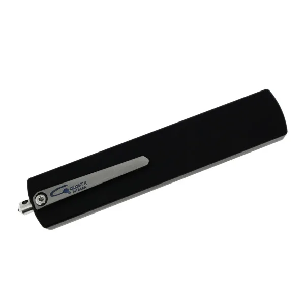 GOLGOTH - G12T - Couteau automatique lame tanto acier D2 manche aluminium - 2