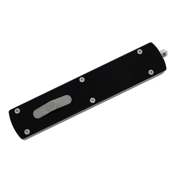 GOLGOTH - G12T - Couteau automatique lame tanto acier D2 manche aluminium - 4