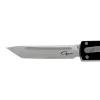 GOLGOTH - G12T - Couteau automatique lame tanto acier D2 manche aluminium - 5