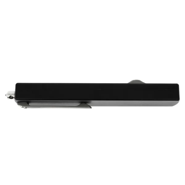 GOLGOTH - G12G - Couteau automatique lame glaive double tranchant acier D2 manche aluminium - 2