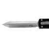 GOLGOTH - G12G - Couteau automatique lame glaive double tranchant acier D2 manche aluminium - 4