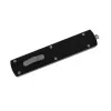 GOLGOTH - G12DT - Couteau automatique lame double tranchant acier D2 manche aluminium - 3