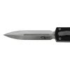 GOLGOTH - G12DT - Couteau automatique lame double tranchant acier D2 manche aluminium - 4