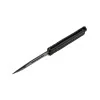 MAXKNIVES - P49 - Couteau papillon lame acier 3CR13 manche aluminium anodisé noir - 3